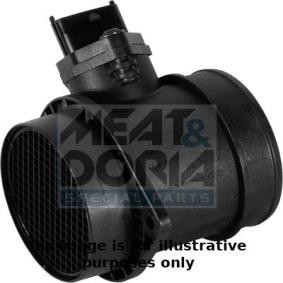 Luftmassenmesser (LMM) für VOLVO von MEAT & DORIA