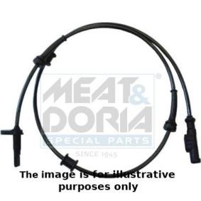 Køb ABS Sensor af MEAT & DORIA 90272E til den lave pris 191,57 DKK