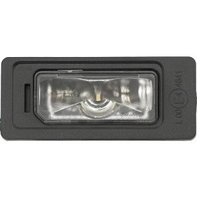 Compre Luz de matricula de DIEDERICHS online para A7 Sportback (4KA) a preços moderados