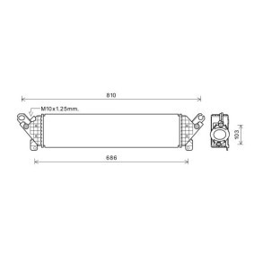 Acquista Intercooler da DIEDERICHS DCA1144 a buon mercato per soli 236,04 €