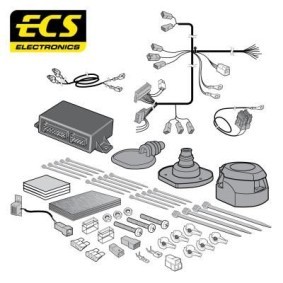 Compre Kit eléctrico, dispositivo de reboque da ECS VW-190-H1 a um preço baixo por 127,71 €