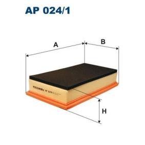 Acquista Filtro aria da FILTRON AP 024/1 a buon mercato per soli 10,18 €