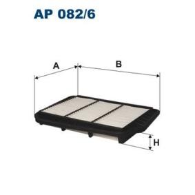 Osta Ilmansuodatin FILTRON:llä AP 082/6 edullisesti hintaan 12,07 €