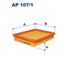 Acquista Filtro aria da FILTRON AP 107/1 a buon mercato per soli 5,51 €