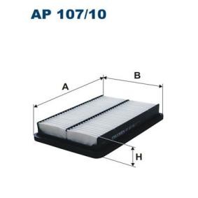 Acquista Filtro aria da FILTRON AP 107/10 a buon mercato per soli 14,00 €