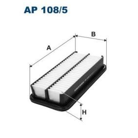 Acquista Filtro aria da FILTRON AP 108/5 a buon mercato per soli 8,30 €