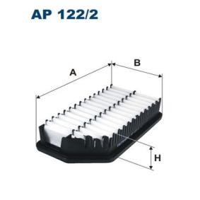 Acquista Filtro aria da FILTRON AP 122/2 a buon mercato per soli 12,12 €