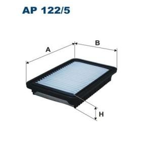 Acquista Filtro aria da FILTRON AP 122/5 a buon mercato per soli 10,09 €