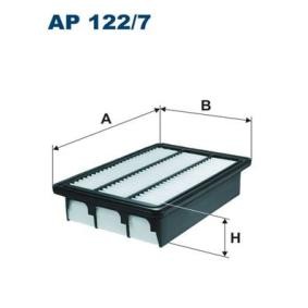 Acquista Filtro aria da FILTRON AP 122/7 a buon mercato per soli 11,61 €