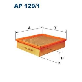 Acquista Filtro aria da FILTRON AP 129/1 a buon mercato per soli 16,41 €