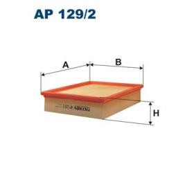 Acquista Filtro aria da FILTRON AP 129/2 a buon mercato per soli 8,19 €