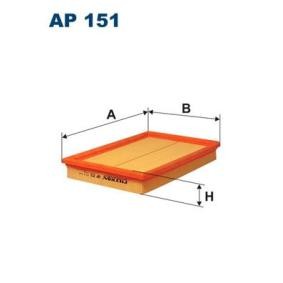 Compre Filtro de ar da FILTRON AP 151 a um preço baixo por 8,44 €
