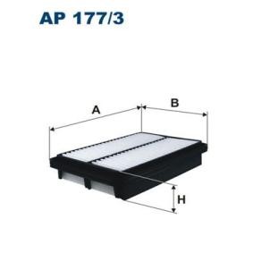 Acquista Filtro aria da FILTRON AP 177/3 a buon mercato per soli 10,71 €