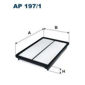 Acquista Filtro aria da FILTRON AP 197/1 a buon mercato per soli 13,75 €