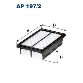 Acquista Filtro aria da FILTRON AP 197/2 a buon mercato per soli 12,43 €