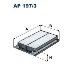 Acquista Filtro aria da FILTRON AP 197/3 a buon mercato per soli 13,97 €