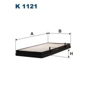 Acquista Filtro abitacolo da FILTRON K 1121 a buon mercato per soli 15,41 €