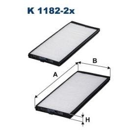 Acquista Filtro abitacolo da FILTRON K 1182-2x a buon mercato per soli 14,93 €