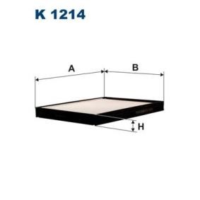 Acquista Filtro abitacolo da FILTRON K 1214 a buon mercato per soli 13,94 €