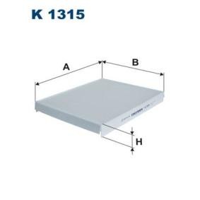 Acquista Filtro abitacolo da FILTRON K 1315 a buon mercato per soli 12,80 €