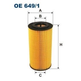 Acquista Filtro olio da FILTRON OE 649/1 a buon mercato per soli 9,33 €