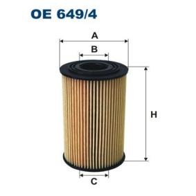 Comprar Filtro de aceite de FILTRON OE 649/4 a bajo precio de 7,98 €