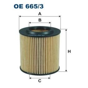 Compre Filtro de óleo da FILTRON OE 665/3 a um preço baixo por 10,42 €