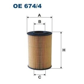 Acquista Filtro olio da FILTRON OE 674/4 a buon mercato per soli 7,56 €