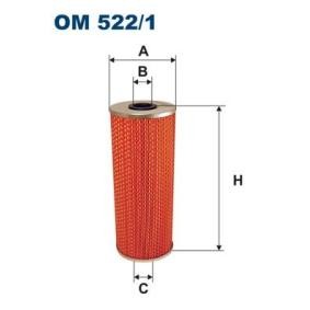 Comprar Filtro de aceite de FILTRON OM 522/1 a bajo precio de 9,61 €