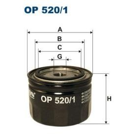 Compre Filtro de óleo da FILTRON OP 520/1 a um preço baixo por 7,69 €
