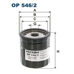 Compre Filtro de óleo da FILTRON OP 546/2 a um preço baixo por 9,21 €
