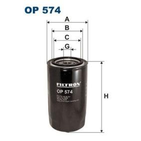 Acquista Filtro olio da FILTRON OP 574 a buon mercato per soli 12,76 €