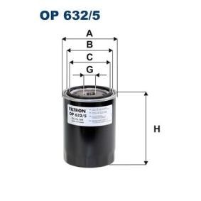 Acquista Filtro olio da FILTRON OP 632/5 a buon mercato per soli 14,15 €