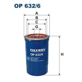 Acquista Filtro olio da FILTRON OP 632/6 a buon mercato per soli 17,86 €
