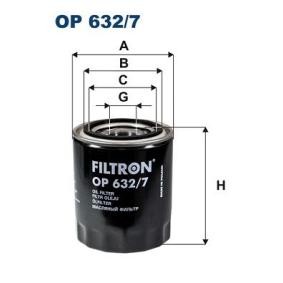 Acquista Filtro olio da FILTRON OP 632/7 a buon mercato per soli 13,30 €
