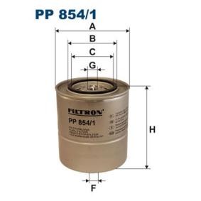 Comprar Filtro combustible de FILTRON PP 854/1 a bajo precio de 24,32 €