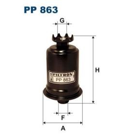 Acquista Filtro carburante da FILTRON PP 863 a buon mercato per soli 14,81 €