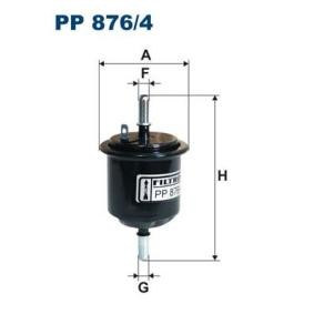 Acquista Filtro carburante da FILTRON PP 876/4 a buon mercato per soli 13,22 €