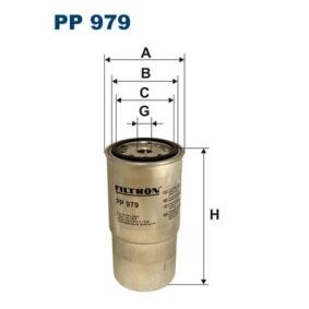 Acquista Filtro carburante da FILTRON PP 979 a buon mercato per soli 15,98 €