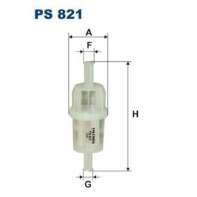 Compre Filtro de combustível da FILTRON PS 821 a um preço baixo por 4,16 €