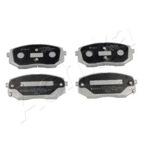 Bremsbeläge 50-0H-H23 von ASHIKA günstig für 30,84 € online kaufen