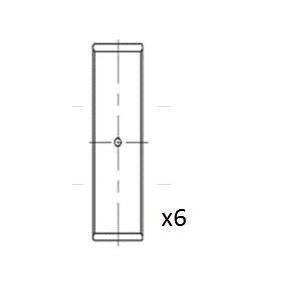 Achetez des Coussinet de bielle FAI AutoParts BB2019-STD à prix pour 14,68 €