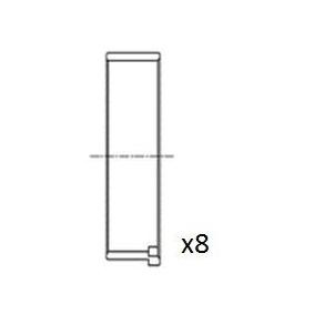Köp Vevstakslager av FAI AutoParts BB2048-030 till det låga priset 220,16 kr