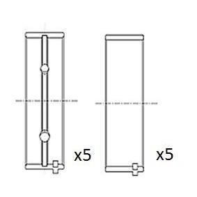 Kurbelwellenlager BM1001-STD von FAI AutoParts günstig für 24,52 € online kaufen