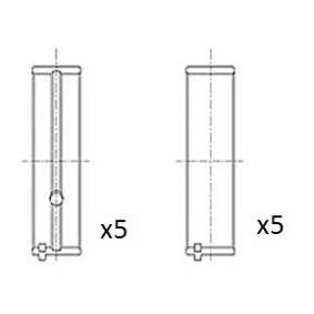 Kurbelwellenlager BM1038-030 von FAI AutoParts günstig für 23,23 € online kaufen