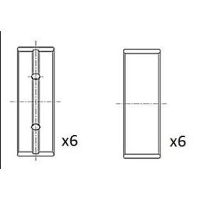 Achetez des Coussinet de vilebrequin de chez FAI AutoParts en ligne pour Discovery II (L318) à prix modérés
