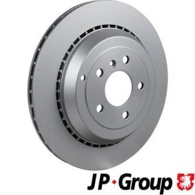 Compre Discos de travão de JP GROUP online para GL (X164) a preços moderados