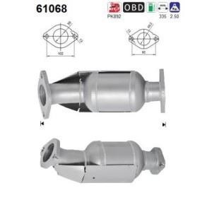 Katalysator 61068 von AS günstig für 300,11 € online kaufen