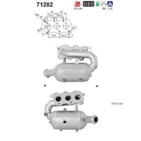 Compre Catalisador da AS 71282 a um preço baixo por 403,43 €