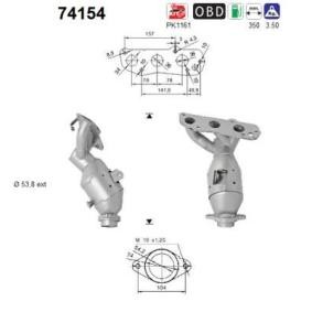 Katalysator 74154 von AS günstig für 356,89 € online kaufen